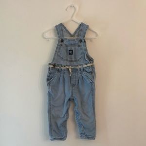 Baby B’Gosh girl’s overalls 12 mo